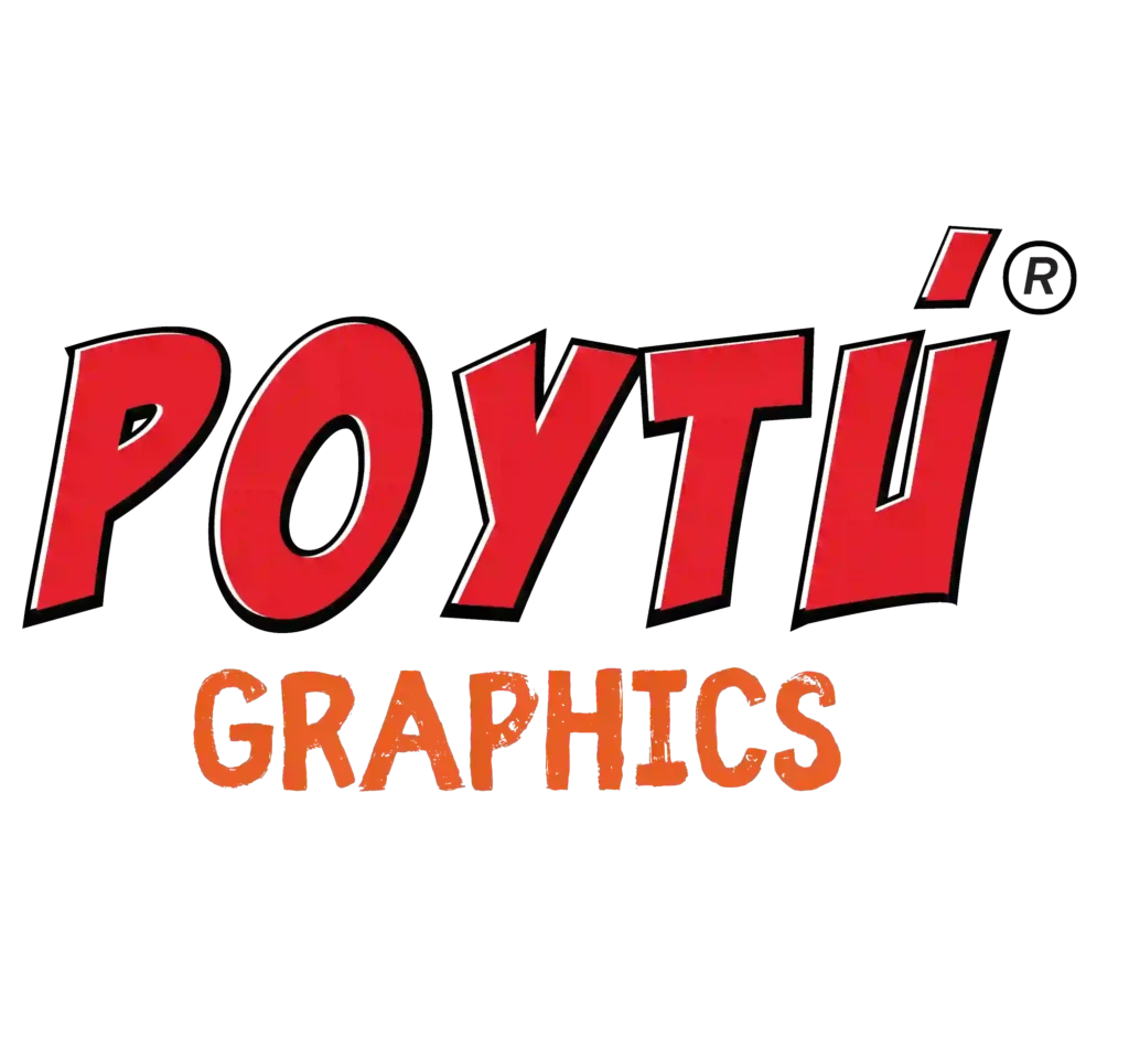 Logotipo de la empresa Poytú Graphics