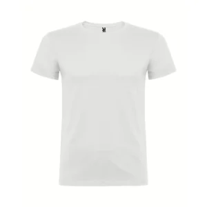 Camiseta Casual Manga Corta Unisex Simple